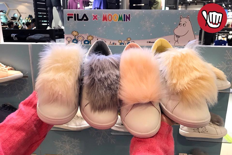 New FilaxMoomin Sneaker Fur
