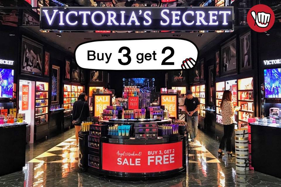 Victoria’s Secret ซื้อ 3 แถม 2