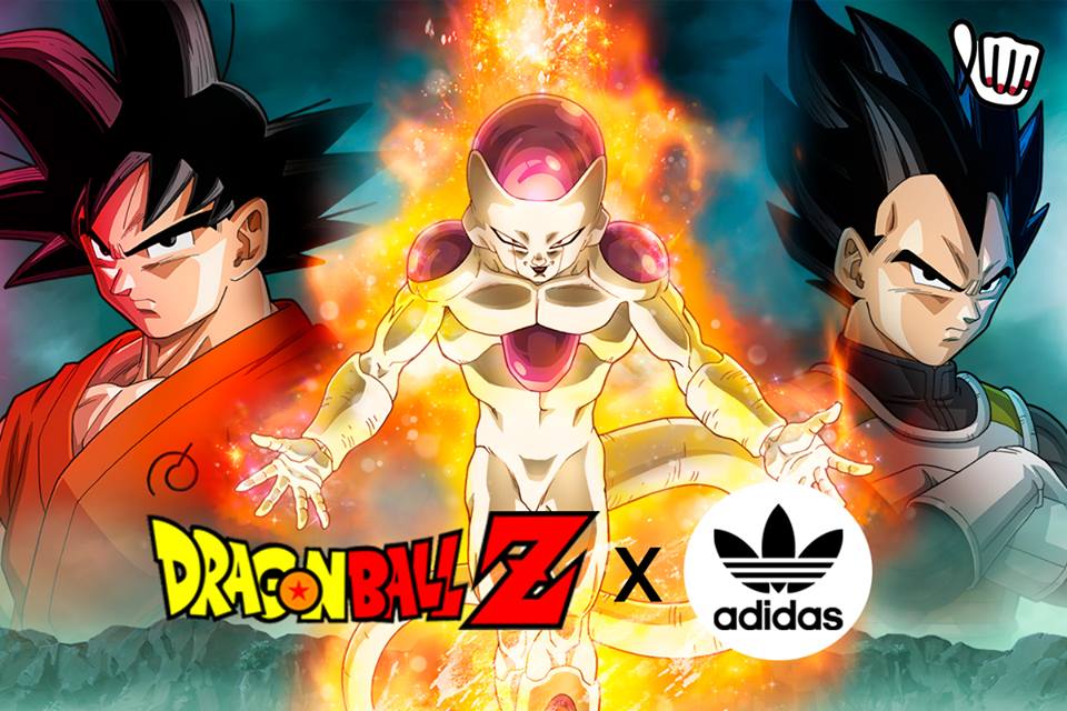 Adidas x Dragon Ball Z Collaboration