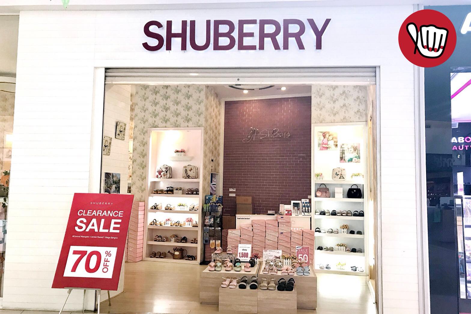 SHUBERRY Sale 70% ทุกคู่