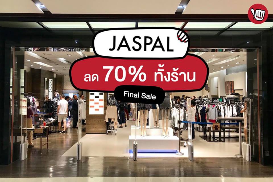 JASPAL Final Sale 70%
