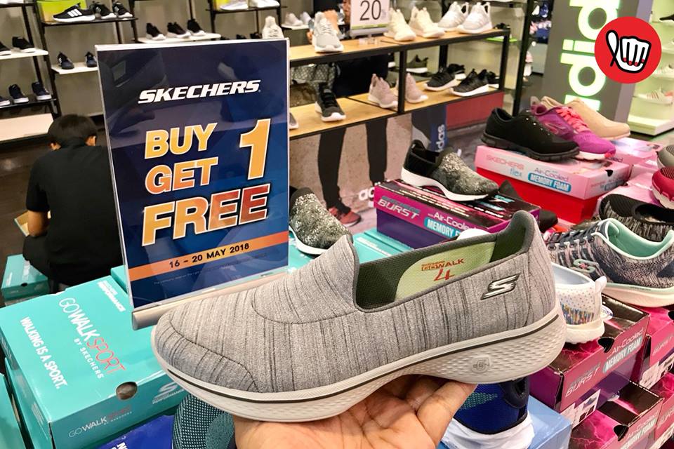 รองเท้า Skechers ซื้อ 1 แถม 1 | ปันโปร 