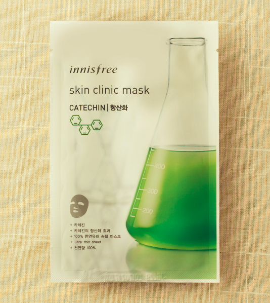 Skin clinic mask - Catechin 