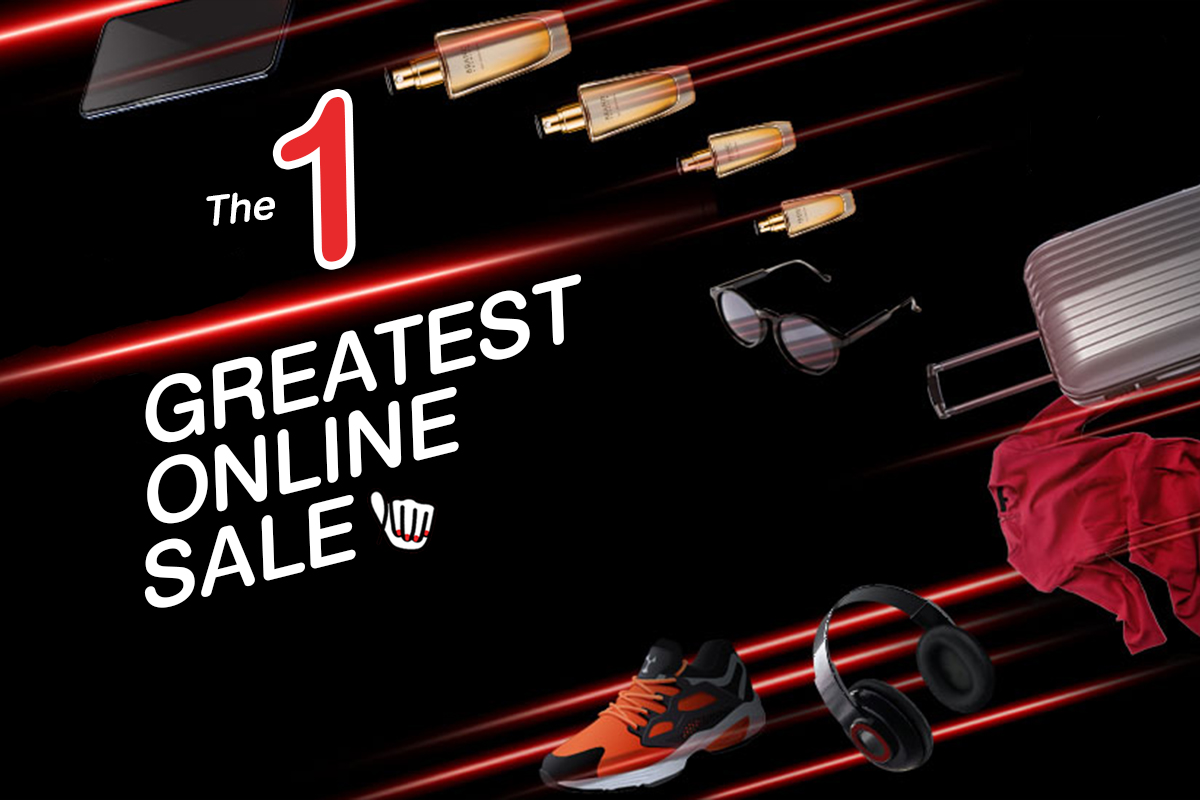 The 1 Greatest Online Sale #วันต้องบุก