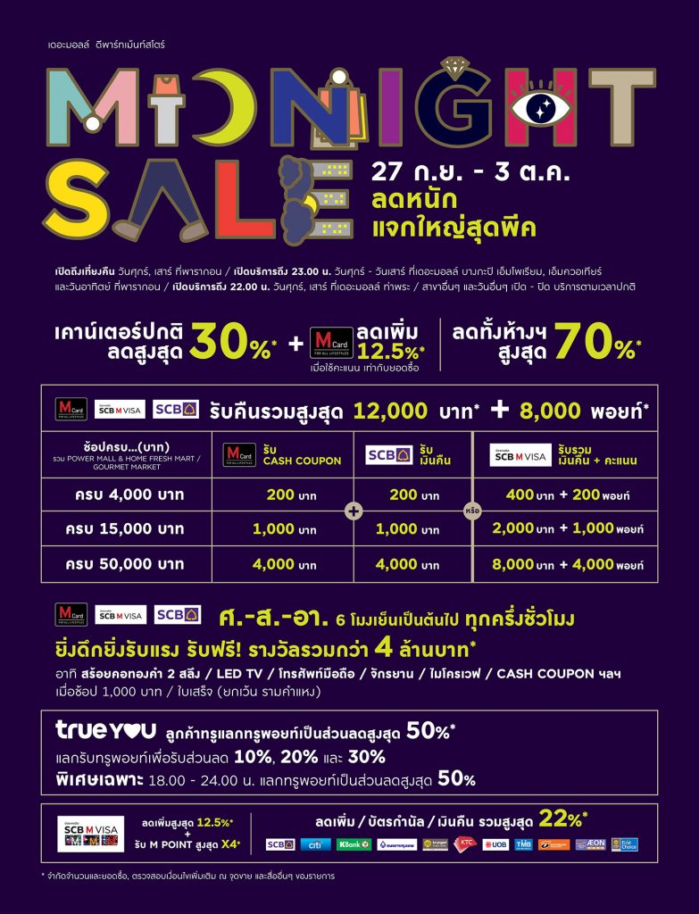 Midnight Sale