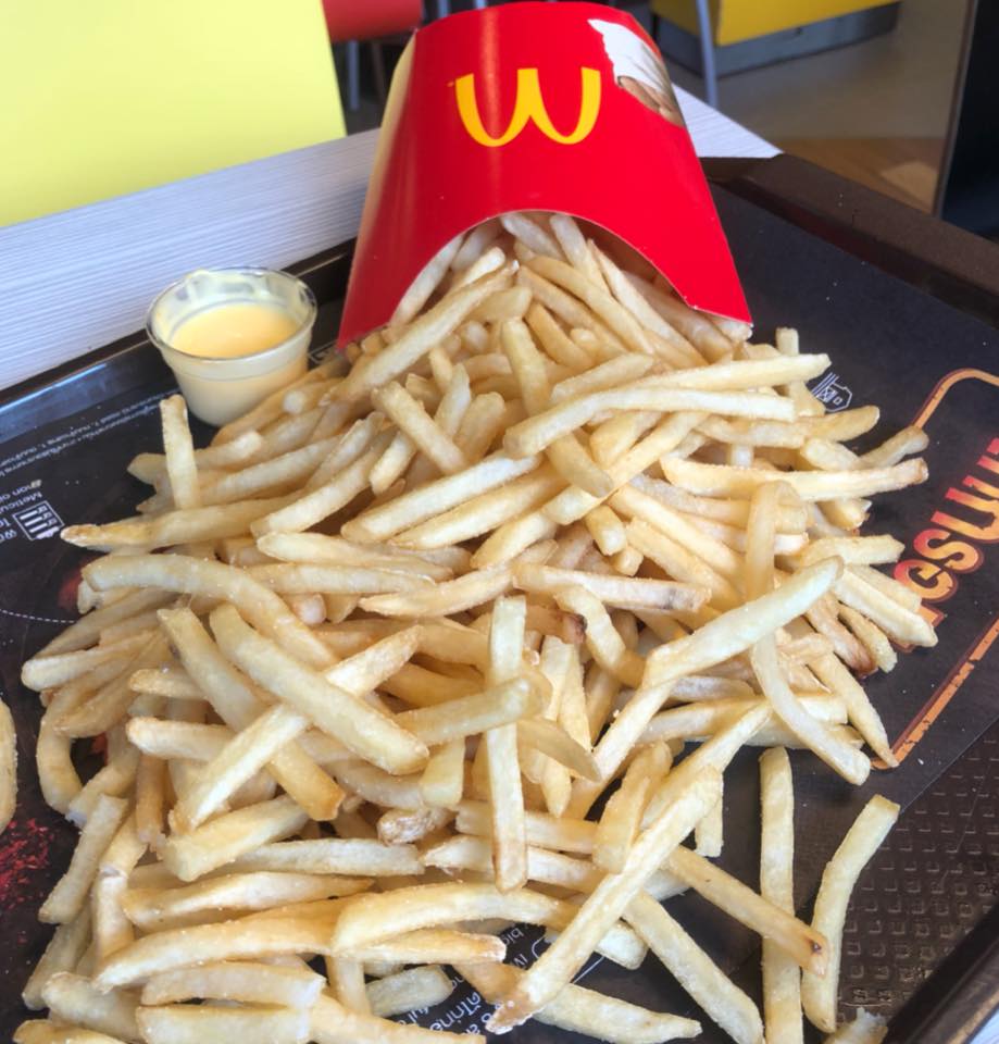 McDonald’s เฟรนช์ฟรายส์ 