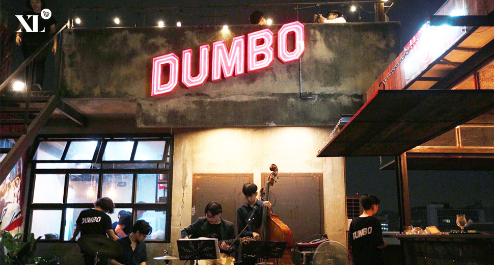 Dumbo Jazz & Vinyl Bar บาร์สไตล์อเมริกัน~ เปิดใหม่ สายแจ๊สห้ามพลาด!!!