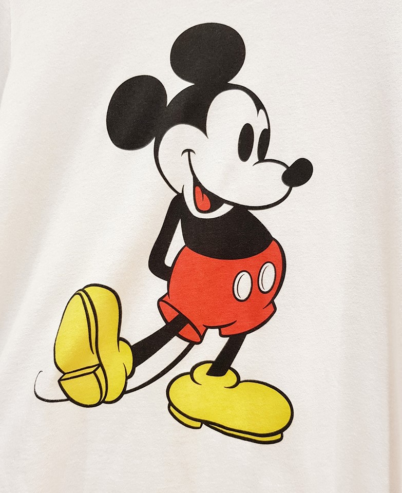 UNIQLO Mickey Stands 