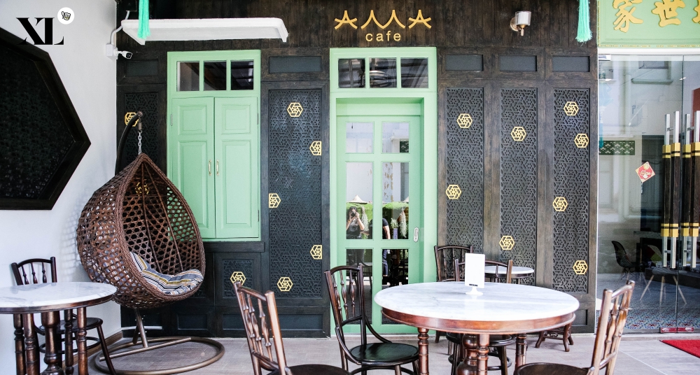AMA Cafe คาเฟ่(ไม่)ลับ ย่านสำเพ็งในบ้านเก่าอายุ 200 ปี