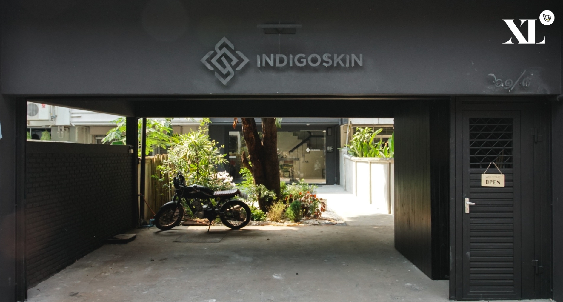 Indigoskin Cafe คาเฟ่จากแบรนด์เดนิมสัญชาติไทย